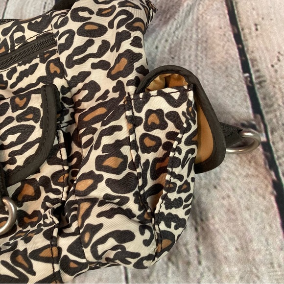 Travelon Cheetah Print Shoulder Bag - Picture 12 of 14